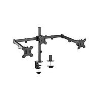 Настольный кронштейн Brateck LDT12-C034N для 3-х мониторов (13"-27")1