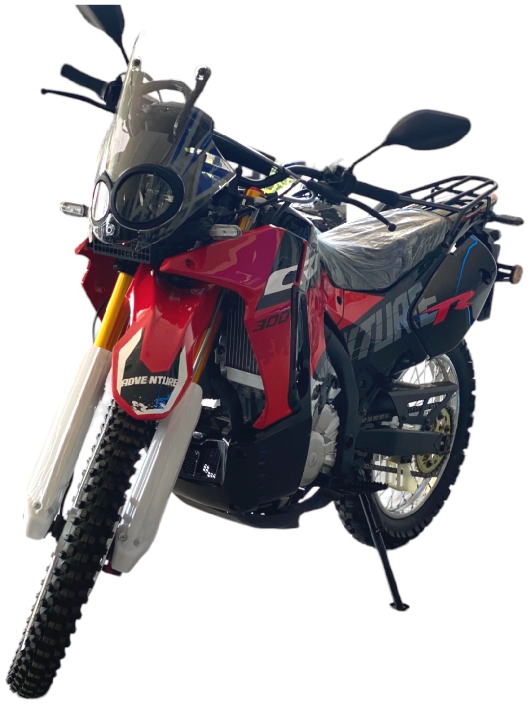 Мотоцикл Xinguizun CROSS COUNTRY 300 X-18 красный