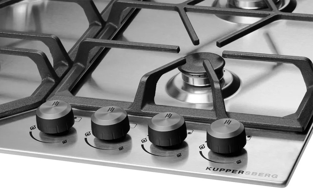Газовая варочная поверхность Kuppersberg FS 62 X