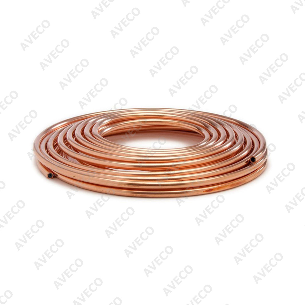 Труба медная для кондиционеров 6,35x0,61x15000 мм Halcor