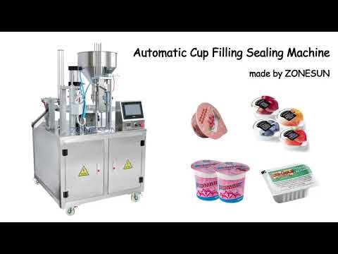 Автоматическая машина для розлива и запайки ZS-FS1005