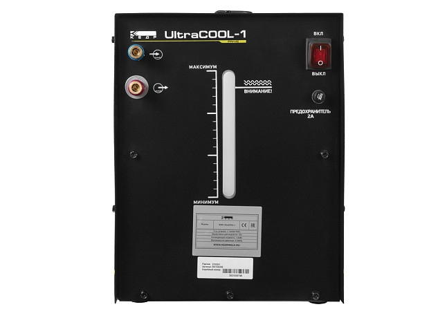 Блок жидкостного охлаждения КЕДР UltraCOOL-1