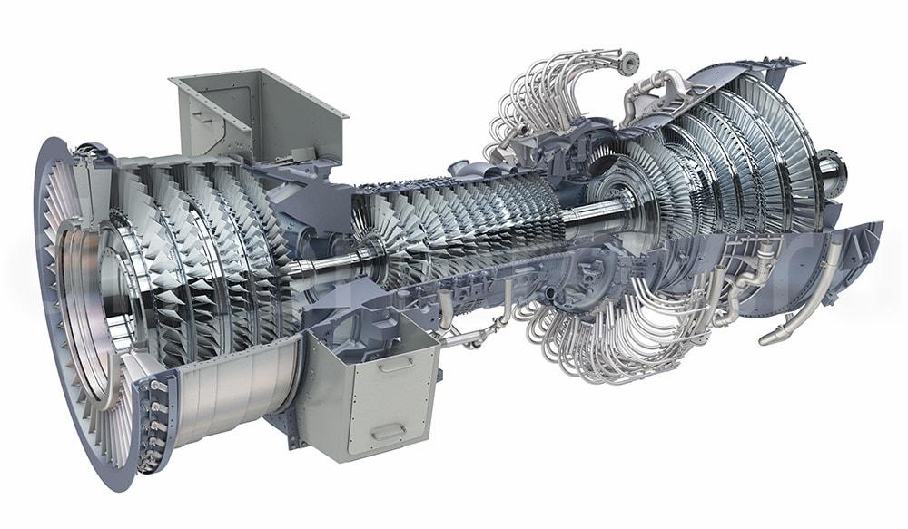 Ремонт и капремонт газовой турбины (ГТД) Pratt & Whitney GP7000, GP7200
