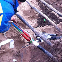 Определение места повреждения кабельной линии 10 кВ