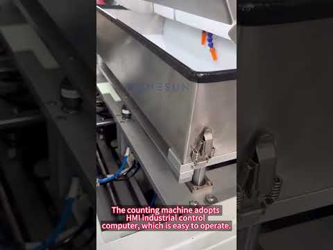 ZONESUN ZS-JSP20 Автоматическая машина для визуального подсчета, наполнения, запечатывания и упаковки в мешки7