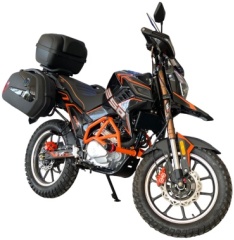 Мотоцикл Xinguizun 250 CROSS COUNTRY TURIST черный2