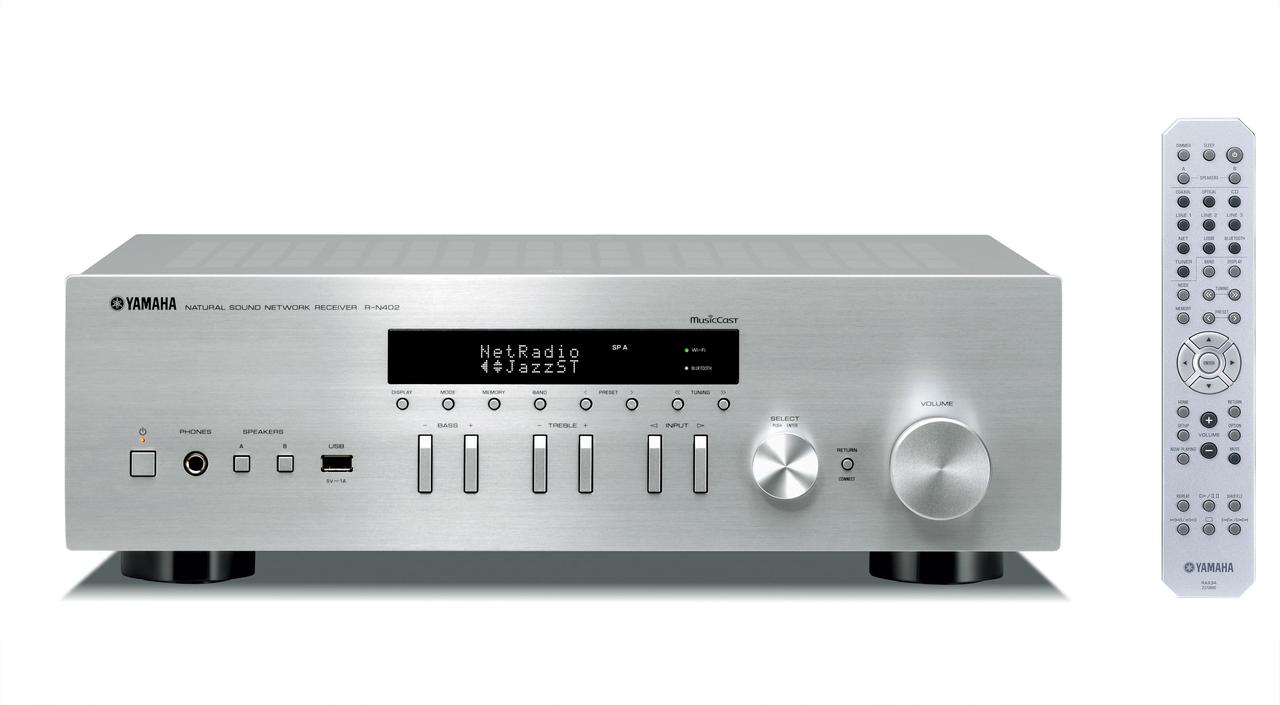 Стереоресивер Yamaha R-N402 Black