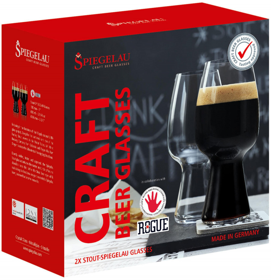 Набор бокалов Spiegelau set Craft Beer Stout для стаута