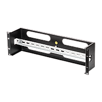Панель 19" с DIN-рейкой, 3U, BK1