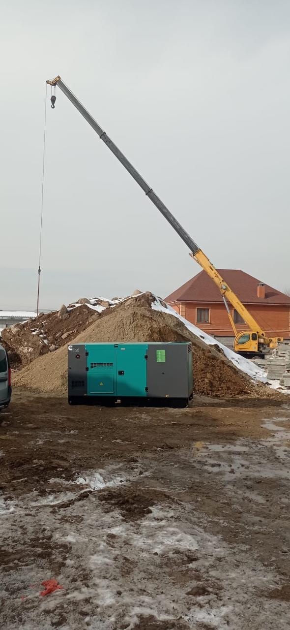 Аренда / прокат дизельного генератора 100 кВт