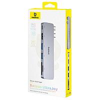 Хаб Baseus UltraJoy B00052802811-04 Type-C выход, 6 портов3