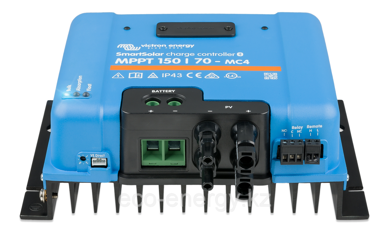 Солнечный контроллер Victron Energy SmartSolar MPPT 150/70-MC4 VE.Can