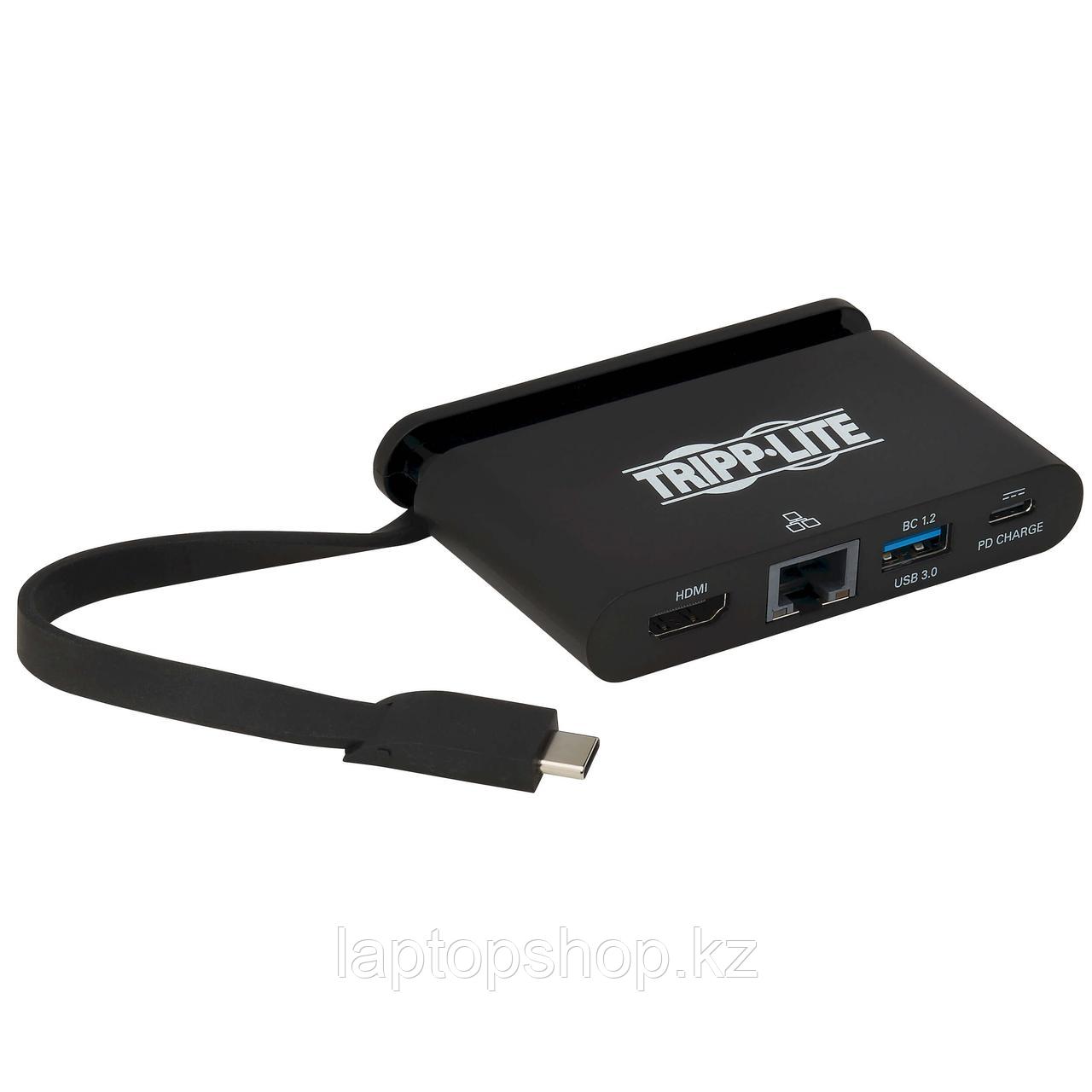 Док-станция (расширитель портов) TrippLite USB-C Multiport Adapter (U460-T6N-H4GUBC)