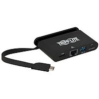 Док-станция (расширитель портов) TrippLite USB-C Multiport Adapter (U460-T6N-H4GUBC)