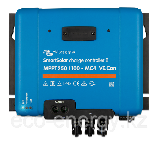 Солнечный контроллер Victron Energy SmartSolar MPPT 250/100-MC4 VE.Can
