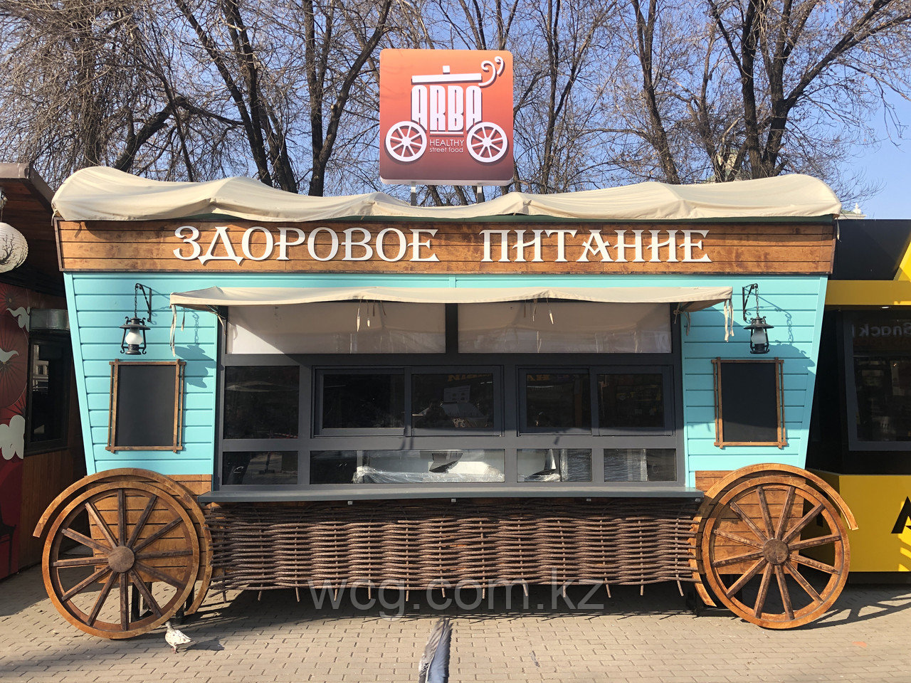Торговый павильон
