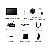 Графический планшет Huion Kamvas Pro 20 (GT1901)2
