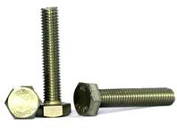 Болт: M20 X 100мм шестигранный, оцинкованный твердость 8.8