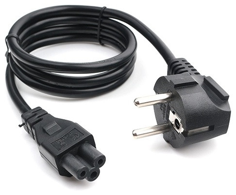 Кабель Cablexpert CEE 7/7 - C5 1 м PC-186-ML12-1M