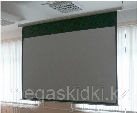 Установка экрана для проектора