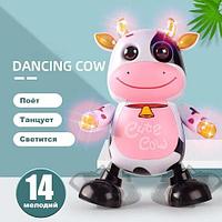 Игрушка-робот танцующая интерактивная со световыми и звуковыми эффектами CyberToy (пчелка Майя)1