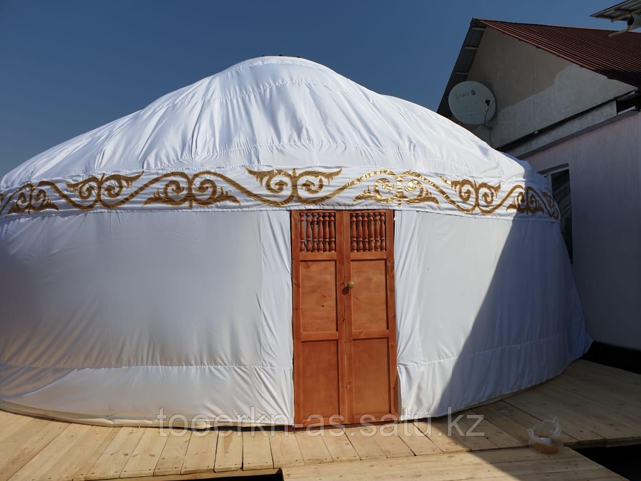 Юрта 9-ти канатная диаметром 7,6м
