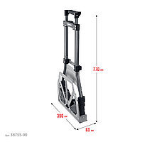 STAYER PROTruck, до 90кг, каркас из стали, платформа из алюминия, платформа 39х28см, колеса d13см, вес 4кг,7