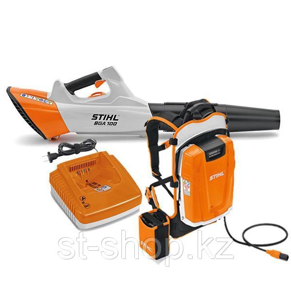 Воздуходувка аккумуляторная Stihl BGA 200, ветродуй без аккумулятора и зарядного устройства