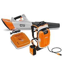 Воздуходувка аккумуляторная Stihl BGA 200, ветродуй без аккумулятора и зарядного устройства4