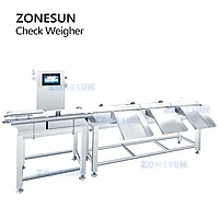 ZONESUN ZS-CWFD МНОГОСТУПЕНЧАТАЯ СИСТЕМА СОРТИРОВКИ КОНТРОЛЬНЫХ ВЕСОВ С КОНВЕЙЕРНОЙ ЛЕНТОЙ5