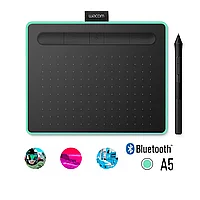 Графический планшет Wacom Intuos Medium Bluetooth (CTL-6100WLE-N) - Н0000027093