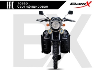 Мотоцикл BamX BX200-X5 черный4