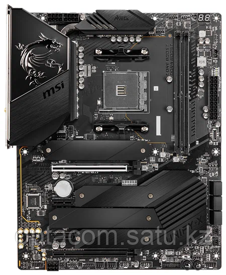 Материнская плата Socket AM4, ATX, AMD B550 (HDMI, 2.5GNIC) MSI MEG B550 UNIFY-X, 2DDR4, 2PCIx16, 2PCIx1,