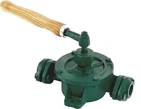 Ручной насос мембранный Yolip-K-5 вход/выход 1-1/2", 65 л/мин