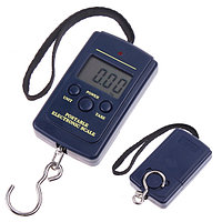 Весы безмен с подсветкой 10 гр - 40 кг6