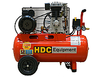 Компрессор HDC HD-A051 ременной (396 л/мин, 10 атм, ременной, масляный, ресив. 50 л, 220 В, 2.20 кВт)2