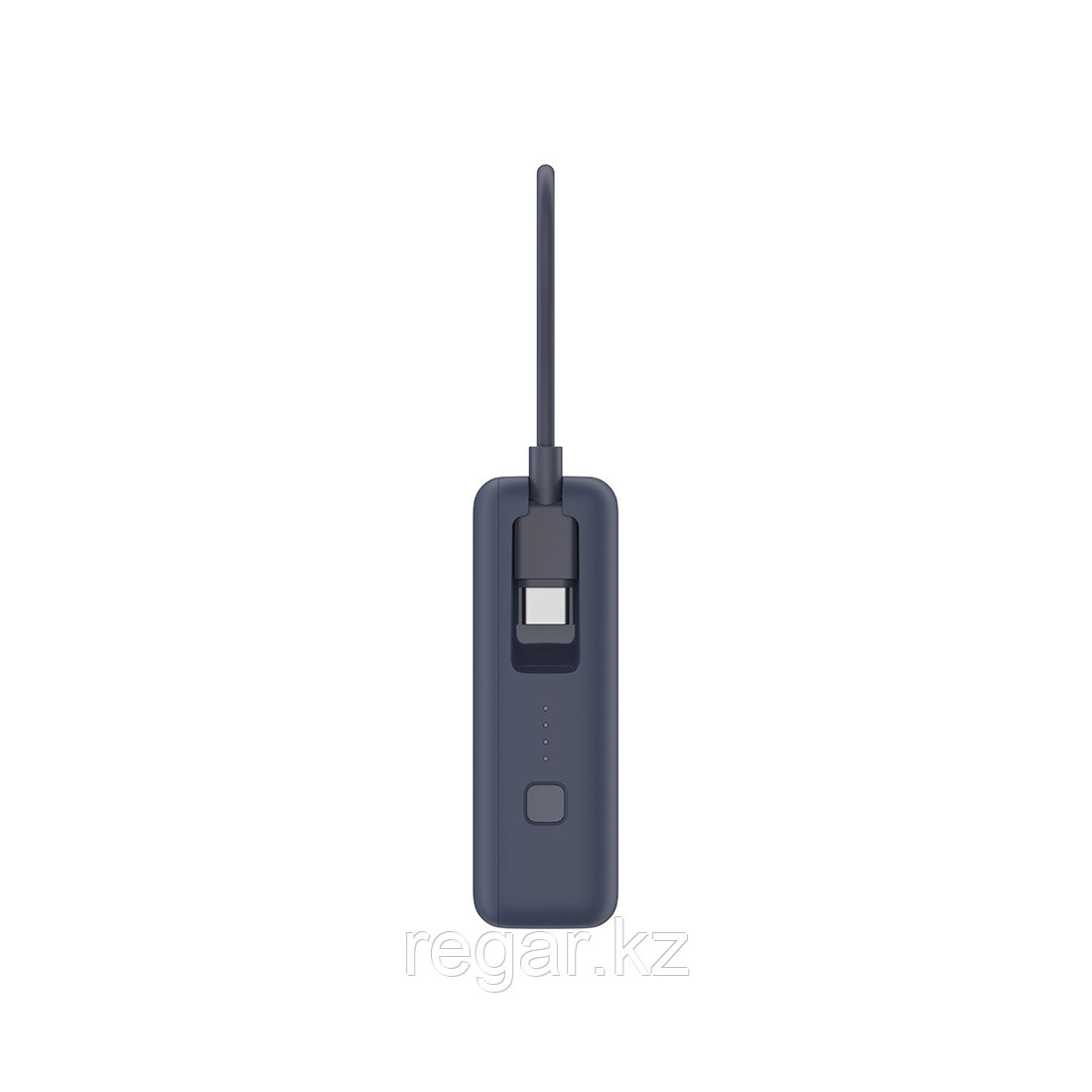 Портативный внешний аккумулятор Xiaomi 33W Power Bank 10000mAh (Integrated Cable) Ice Blue GL