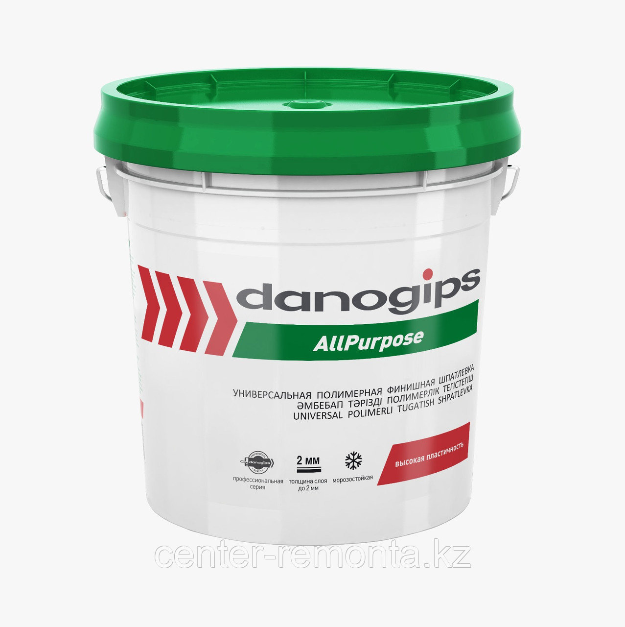 Шпатлевка полимерная Danogips Sheetrock Шитрок 28кг, полимерная