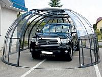 Монолитный поликарбонат прозрачный КинПласт 2050х3050x8 мм3