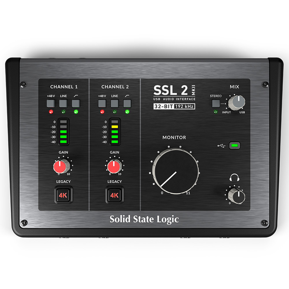 Аудиоинтерфейс Solid State Logic SSL2 MKII