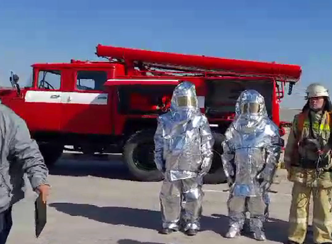 Пожарный пост без выездной техники НГПС