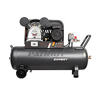 KRX 420 L100 PATRIOT Компрессор поршневой ременной 420 л/мин, 2,2 кВт, 10 атм, 100 л, кол-во