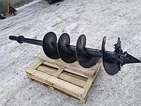Шнековый бур БЛ-450 мм (для абразивного грунта)