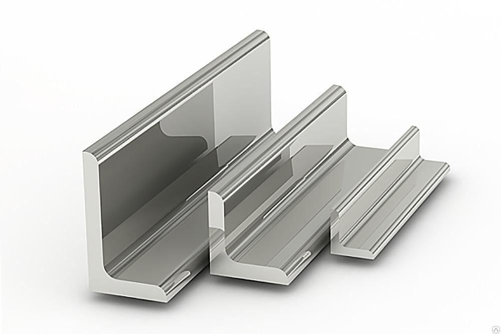 Нержавеющий уголок 75x60x8 AISI 304