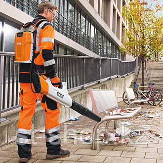Воздуходувка аккумуляторная Stihl BGA 200, ветродуй без аккумулятора и зарядного устройства