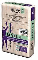 Наливной пол цементный "LEVEL 3" 25 кг