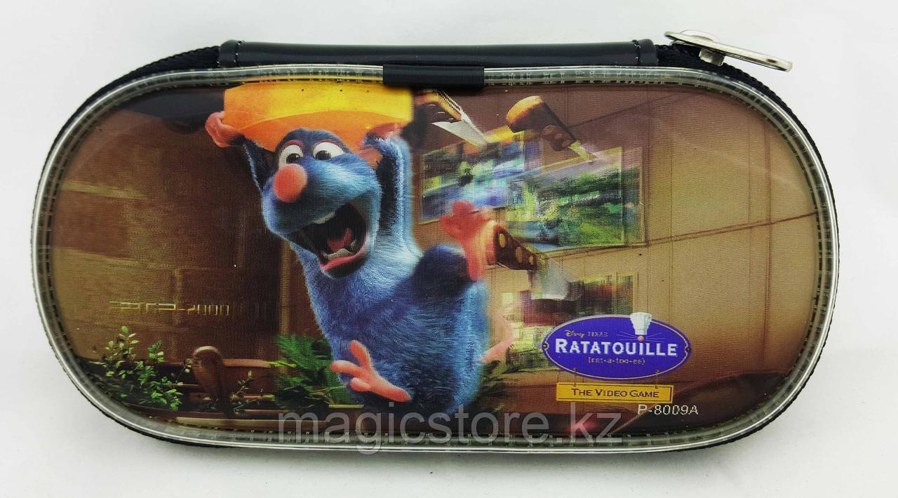 Чехол на молнии с картинкой PSP Slim 2000/3000 Case picture, Рататуй