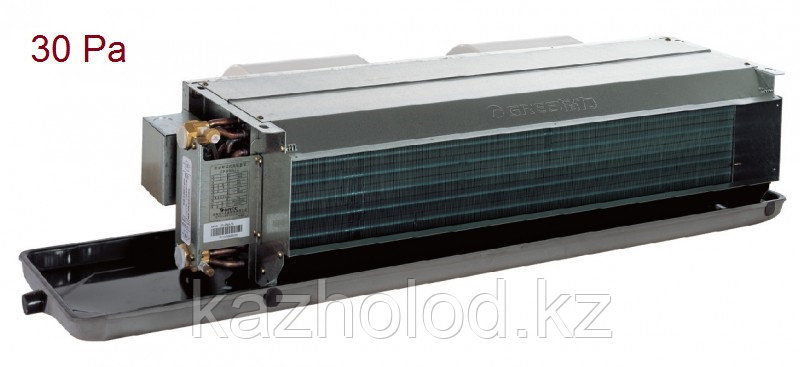 Канальный бескорпусный фанкойл FP-68WAH-K (HP)