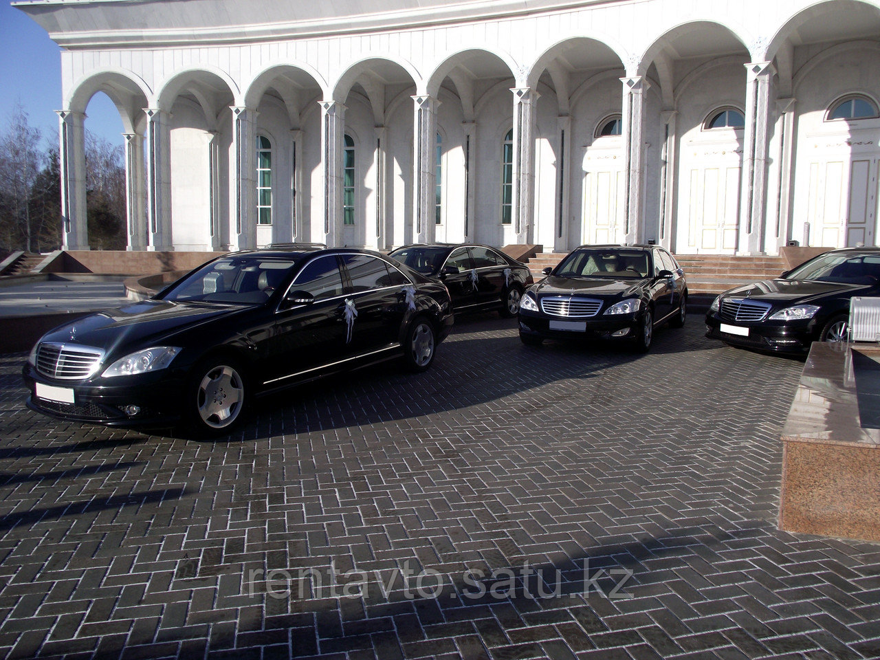Аренда Mercedes-Benz S-class W221 в Астане
