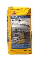 SikaCeram®Pro White - клей на основе белого цемента 20кг1